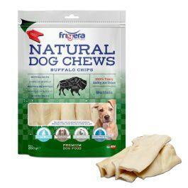 Frigera Natural Dog Chews Bøffelchips 250 g
