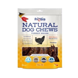 Frigera Natural Dog Chews Kalkunhals 250 g
