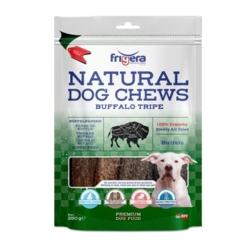 Frigera Natural Dog Chews Bøffelkallun 250 g