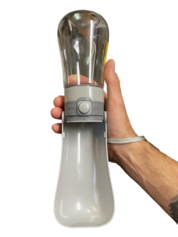 KW Vandflaske foldbar grå 450 ml