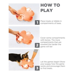 Nina Ottosson - Puppy Tornado Rosa