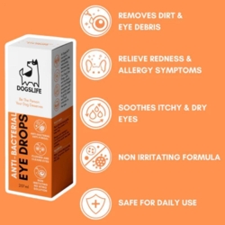 Dogslife Øjendråber 237ml