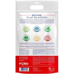 Frigera Natural Dog Chews Okseblære flad - 5 stk