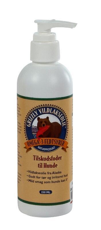 Grizzly Vildlakseolie 1000ml
