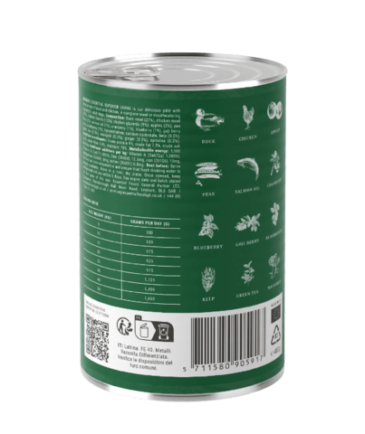 ESSENTIAL SUPERIOR LIVING PÂTÉ 400G