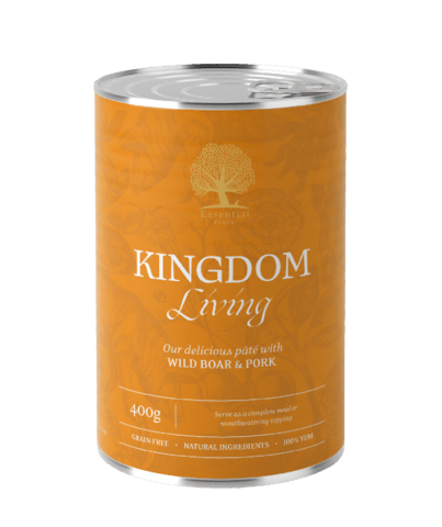 ESSENTIAL KINGDOM LIVING PÂTÉ 400G