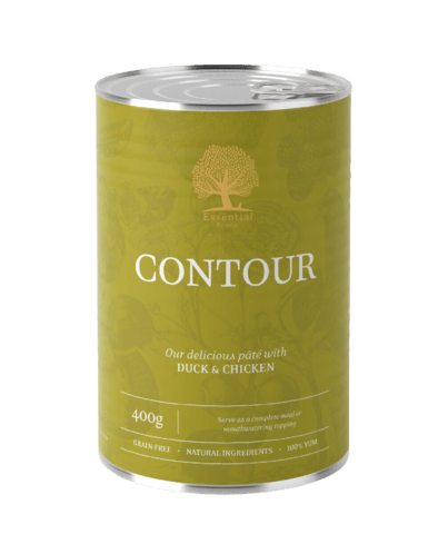 ESSENTIAL CONTOUR PÂTÉ 400G