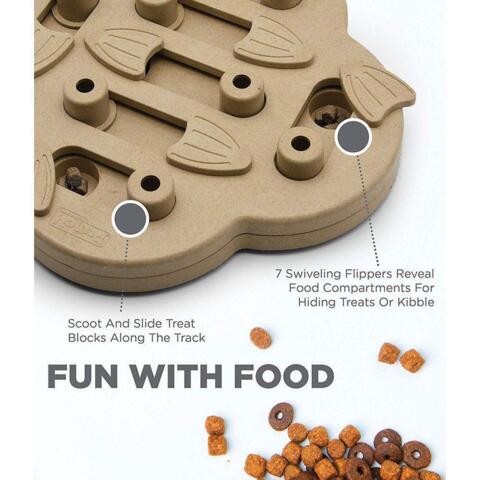 Nina Ottosson Hide N Slide - Natur (Copy 1)