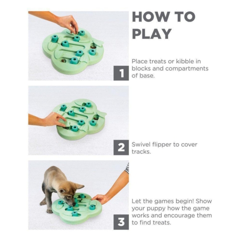 Puppy Hide N' Slide - Nina Ottosson (Copy 1)