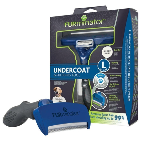 FURminator Dog Short Hair, large