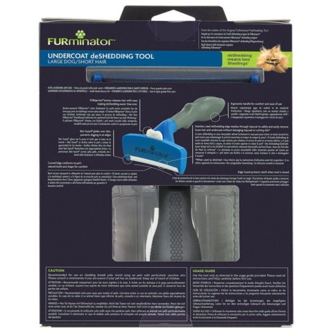 FURminator Dog Short Hair, large