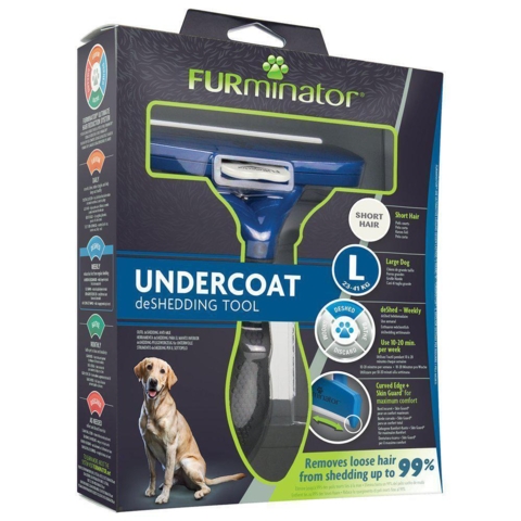 FURminator Dog Short Hair, large