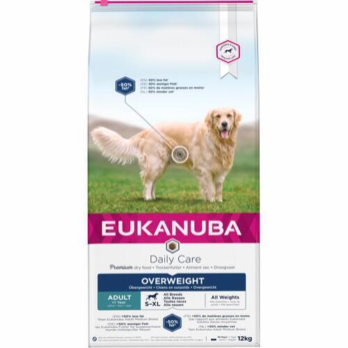 Eukanuba Daily Care Overweight, Sterilized 12 kg