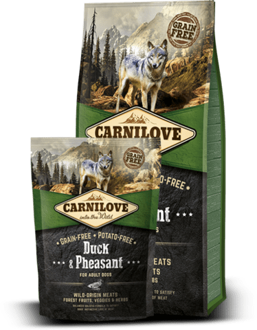 CarniLove Duck & Pheasant for adult 1,5 kg (UDSOLGT)