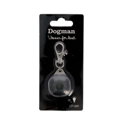 LED-blinklampe i silikone