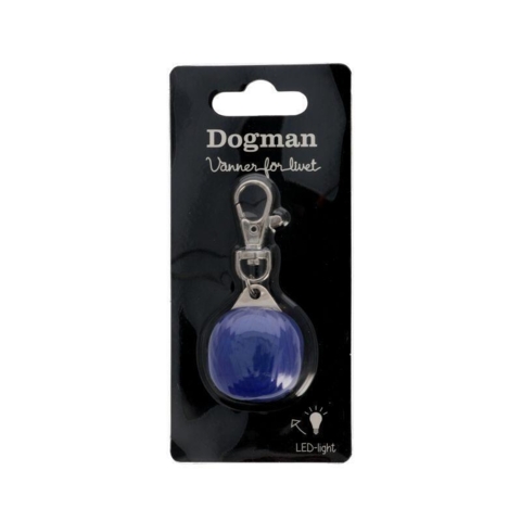 LED-blinklampe i silikone