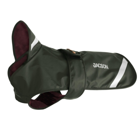 Hundedækken Pippi - Grøn