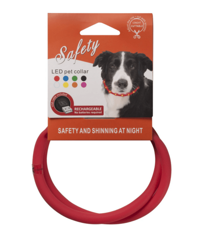 Flash Halsbånd rød