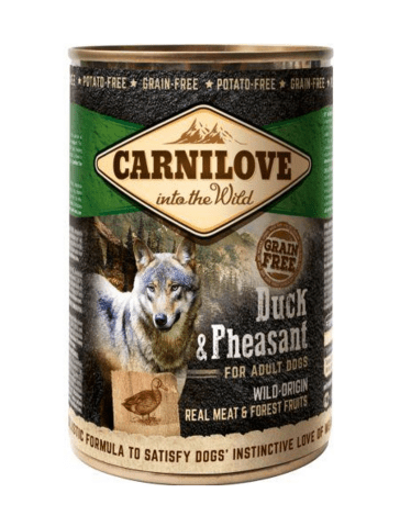 Carnilove Canned Duck & Pheasant 400g