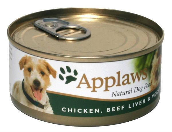 156g Chicken & Beef Liver Applaws