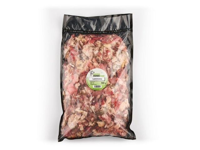 Rigtig Lam 2kg løstfrosset