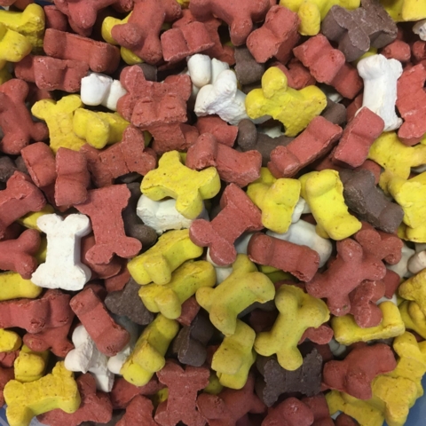 Hundekiks miniben 1,3kg