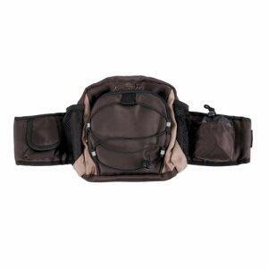 Multi-belt hoftetaske