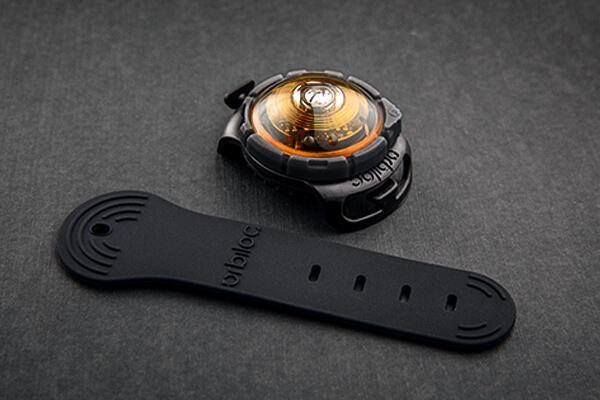 Orbiloc Sikkerhedslygte (Orange)