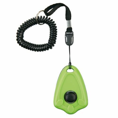 Klikker med armbånd