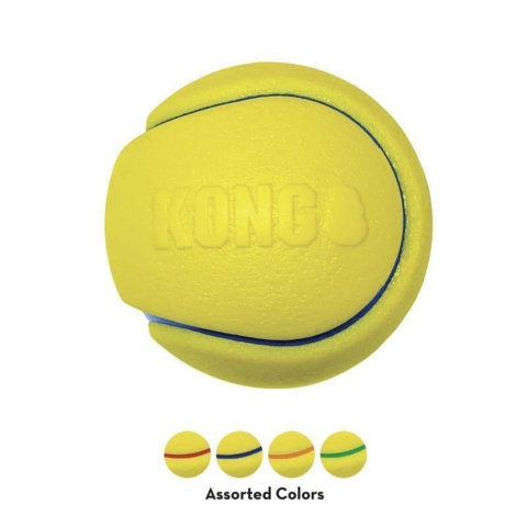 KONG Squeezz gummi tennisbold 2 pak
