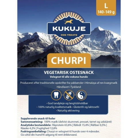 Yaki Tyggeben 140-149g