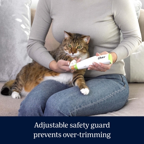 Oster elektrisk neglefil