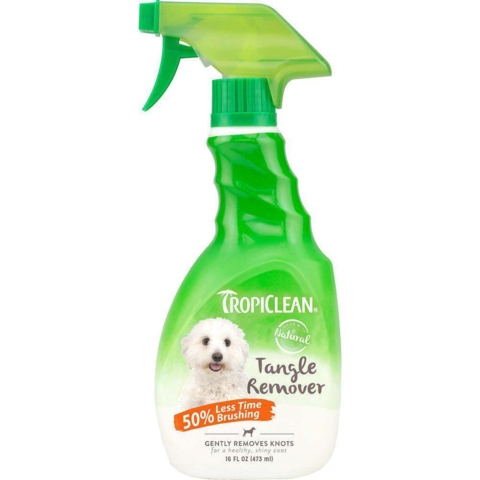 Tropiclean Tangle Remover - Fjerner knuder og snavs, 473 ml