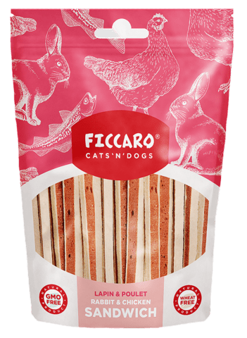 Ficcaro Rabbit & Chicken Sandwich