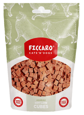 Ficcaro Soft Lamb Cubes