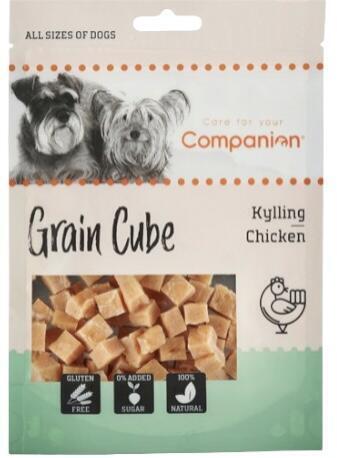 Companion Chicken Grain Cube 500g (udsolgt)