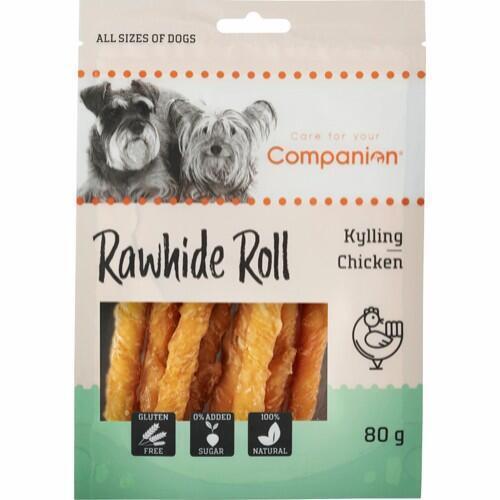 Companion Chicken Rawhide Roll (udsolgt)