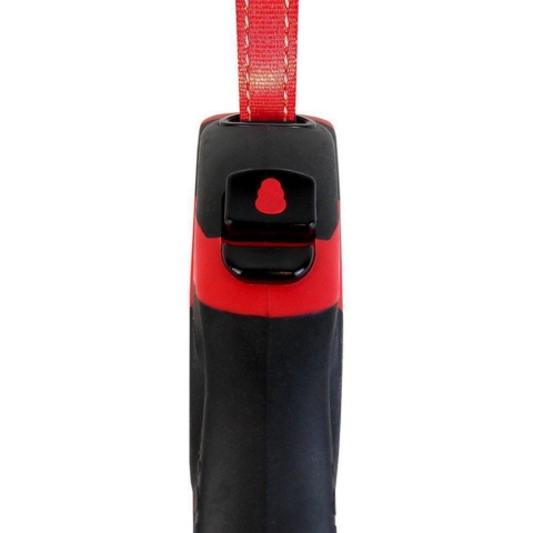 KONG Terrain Flex-Line Small 5 meter (Sort)