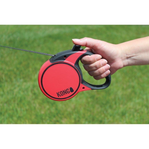 KONG Terrain Flex-Line Small 5 meter (Grå)