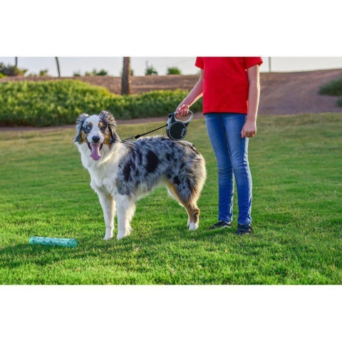 KONG Terrain Flex-Line Medium 5 meter (Sort)