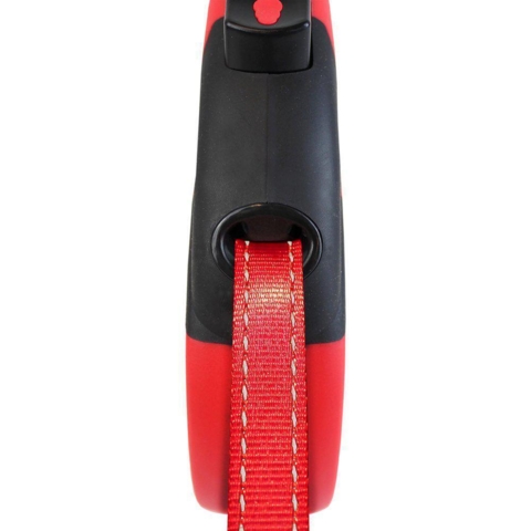 KONG Terrain Flex-Line Large 5 meter (Sort)