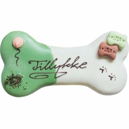 Kage til hund (TILLYKKE)