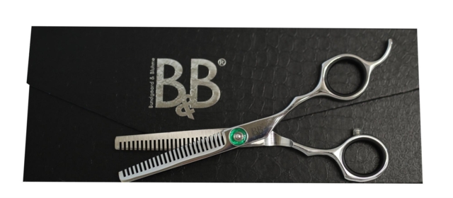 B&B professionelle dobbelte effilersaks