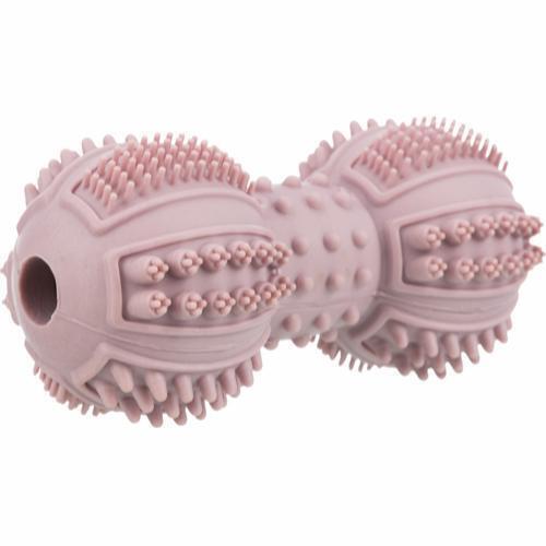 Hvalpelegetøj i naturgummi - håndvægt