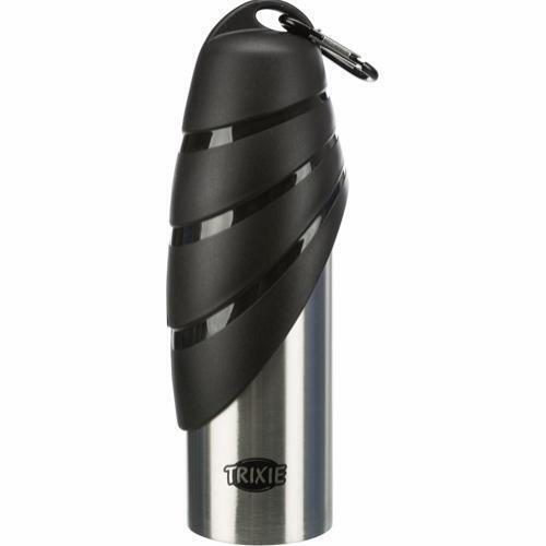 Aluminium Flaske med Drikkeskål 750 ml