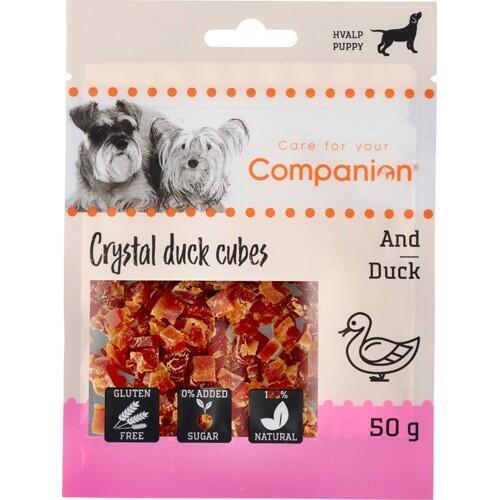 Companion Crystal Duck Cube puppy