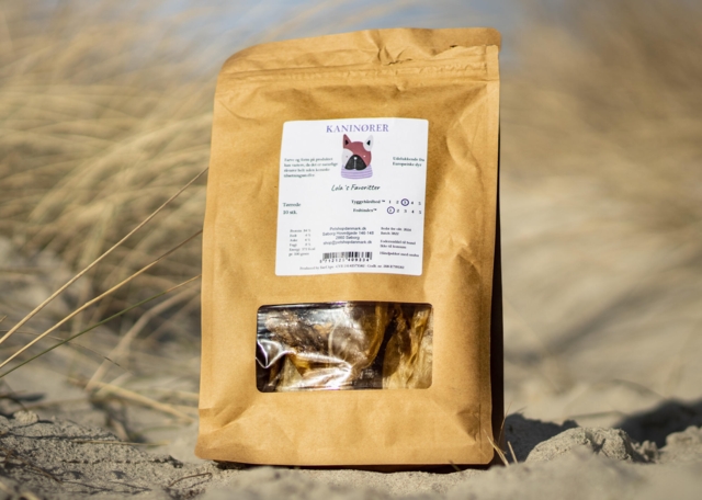 Kaninører uden pels 10 stk - Lola´s Favoritter