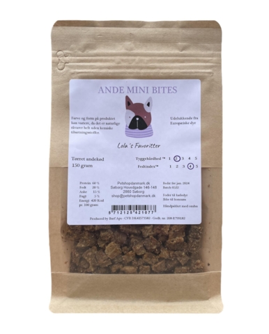 Ande mini bites - Lola´s Favoritter