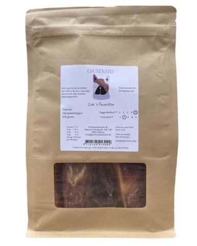 Oksepandelapper - Lola´s Favoritter