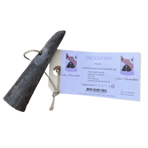 Oksehorn lille Lola´s Favoritter